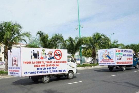 Phòng, chống tác hại của thuốc lá: Làn khói “thời thượng”, nguy hại lâu dài