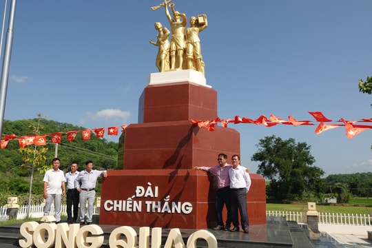 Dấu ấn di tích lịch sử Đài chiến thắng Sông Quao