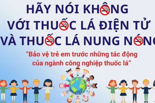 Phòng, chống tác hại của thuốc lá: Thuốc lá nung nóng không khói, vẫn độc