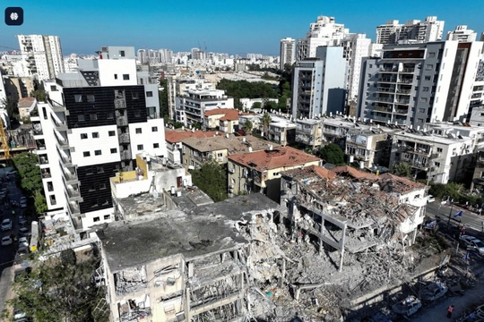 Lãnh đạo các cường quốc tìm cách hạ nhiệt xung đột Israel-Iran