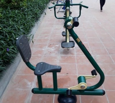 Chợ Lầu: Lề đường, công viên được chỉnh trang