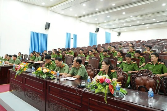 Lên kế hoạch bảo đảm an ninh, an toàn kỳ thi tốt nghiệp THPT năm 2025