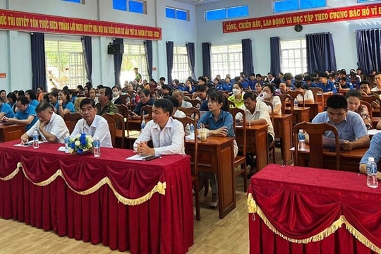 Hướng tới một cộng đồng “không ma túy”