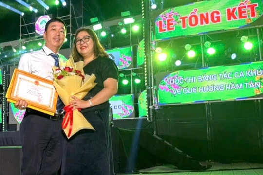 Nhạc sĩ Đinh Trung Hà: Lưu giữ chút ký ức về Bình Thuận