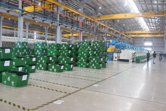 Tín hiệu tích cực từ sản xuất công nghiệp