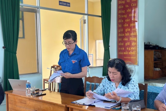Tỉnh đoàn giám sát việc triển khai Đề án hỗ trợ học sinh, sinh viên khởi nghiệp tại Sở Giáo dục và Đào tạo