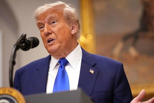 Ông Trump rời thượng đỉnh G7 sớm xử lý điểm nóng Trung Đông