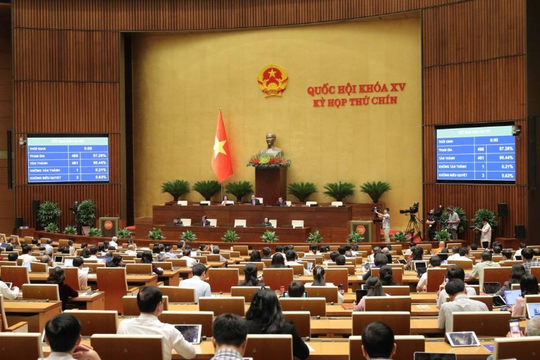 Quốc hội “chốt” giảm thuế VAT 2% đến hết 2026