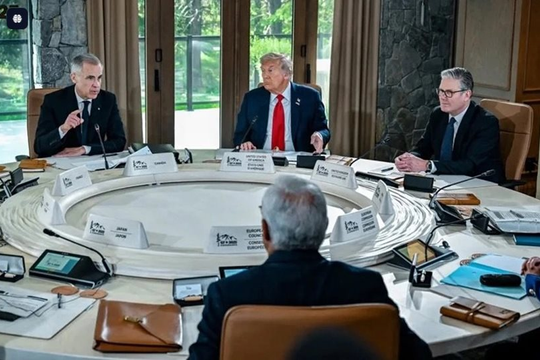 Các lãnh đạo G7 kêu gọi Mỹ chấm dứt căng thẳng thương mại