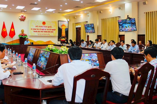 
Tổ chức Kỳ thi tốt nghiệp THPT năm 2025 an toàn, nghiêm túc, công bằng, khách quan