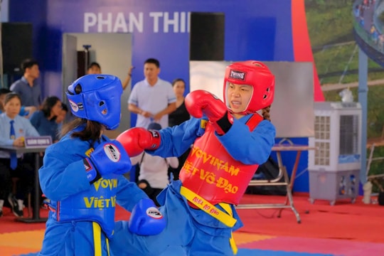 
Hơn 500 vận động viên tranh tài giải vô địch trẻ Vovinam quốc gia