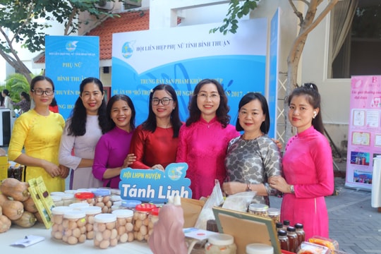 Kết nối tiêu thụ sản phẩm giúp phụ nữ tiếp cận nhiều thị trường tiềm năng