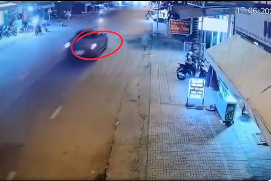 Truy tìm ô tô gây tai nạn ở Hàm Thuận Nam rồi bỏ trốn