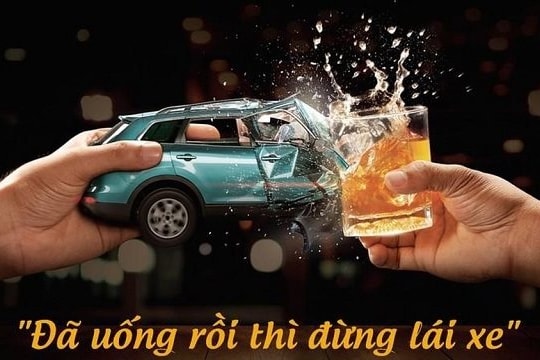 Rượu, bia và an toàn giao thông
