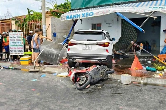 Tai nạn giao thông trong nội thành: Đừng chủ quan khi lưu thông