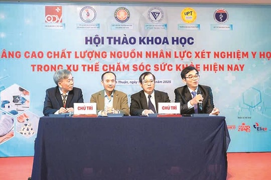 Nâng cao chất lượng nguồn nhân lực xét nghiệm y học trong xu thế chăm sóc sức khỏe hiện nay
