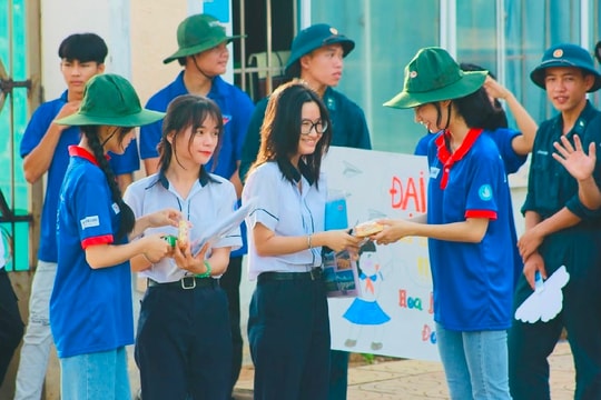 Tuổi trẻ Bình Thuận sẵn sàng “Tiếp sức mùa thi” 2025