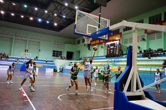
Kịch tính giải Giải vô địch Bóng rổ U16 quốc gia 2025