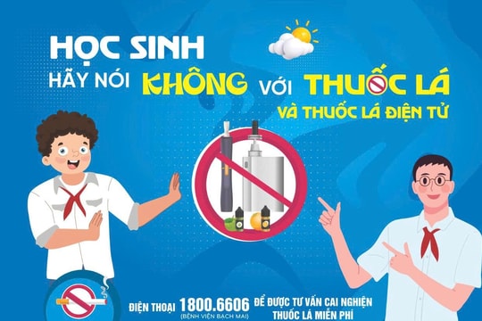 Phòng, chống tác hại của thuốc lá: Phụ huynh đừng để con “học hút” từ mạng xã hội