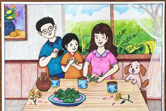 Bếp ấm, nhà vui