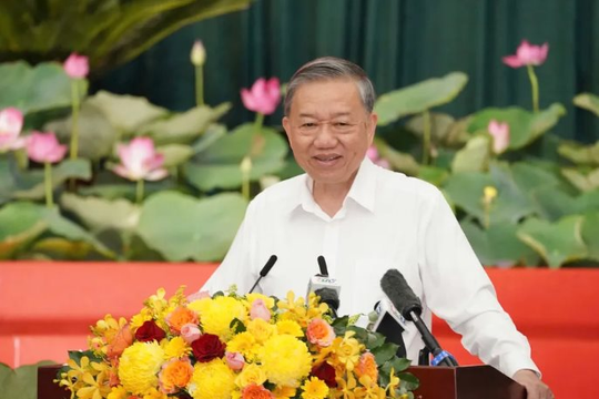 Ngày 30/6: Tổ chức Lễ công bố Nghị quyết của Quốc hội về sáp nhập tỉnh, Quyết định thành lập đảng bộ tỉnh, thành phố và nhân sự lãnh đạo địa phương