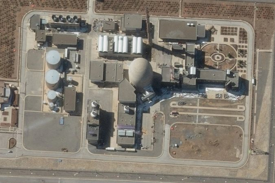 Israel huy động 40 chiến đấu cơ không kích quy mô lớn vào loạt cơ sở hạt nhân của Iran