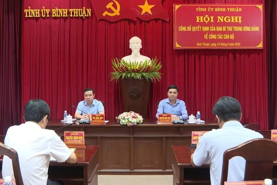 Tỉnh uỷ cho ý kiến kết quả thực hiện các Nghị quyết Chuyên đề