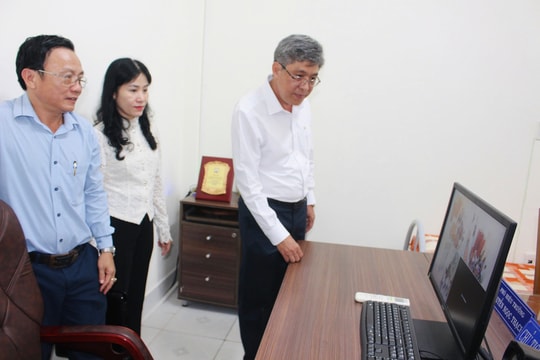 
Phó Chủ tịch UBND tỉnh Nguyễn Minh:
Kiểm tra công tác chuẩn bị tổ chức Kỳ thi tốt nghiệp THPT năm 2025