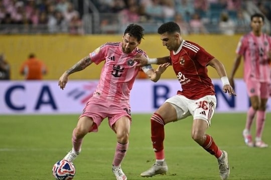 Khác biệt từ Messi