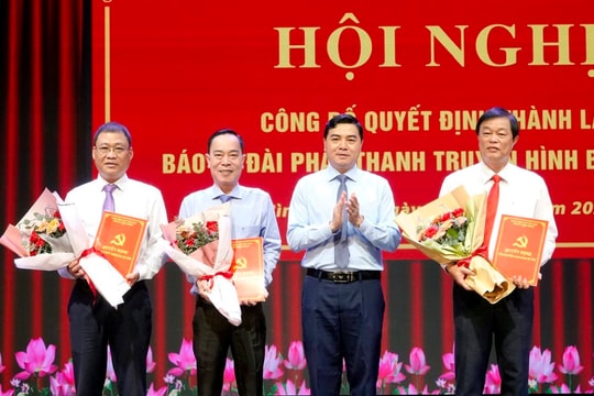 ‏H‏‏ợ‏‏p nh‏‏ấ‏‏t B‏‏á‏‏o ‏‏– Đà‏‏i PTTH B‏‏ì‏‏nh Thu‏‏ậ‏‏n: ‏﻿﻿Chuẩn bị cho việc hợp nhất cơ quan Báo chí 3 tỉnh