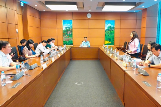 Cần đảm bảo tính thống nhất và hệ thống của pháp luật trong quá trình triển khai Nghị quyết