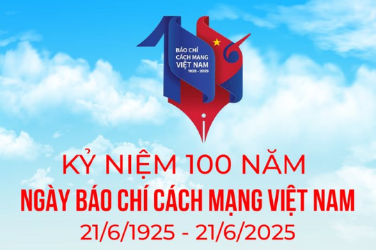 Chúc mừng 100 năm báo chí cách mạng Việt Nam (21/6/1925-21/6/2025): Tâm trong, bút sắc, tràn đầy niềm tin