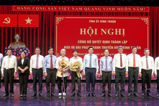 Báo Bình Thuận: Thực hiện tốt sứ mệnh thông tin tuyên truyền phục vụ sự nghiệp cách mạng của Đảng
