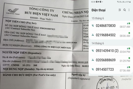 Vẫn còn những cuộc gọi thanh toán tiền điện lừa đảo gây bức xúc