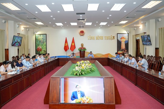 Thủ tướng Phạm Minh Chính chủ trì hội nghị trực tuyến toàn quốc về xây dựng nông thôn mới và giảm nghèo