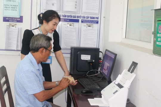 Vận hành thử nghiệm mô hình chính quyền cấp xã mới