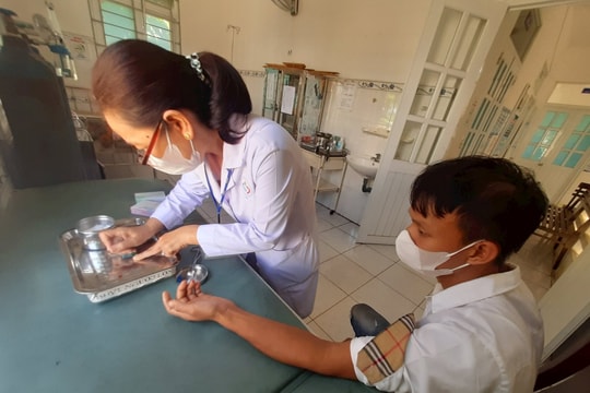Hàm Thuận Nam, Tánh Linh loại trừ bệnh sốt rét cấp huyện