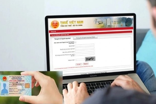 Số định danh cá nhân thay mã số thuế từ 1/7