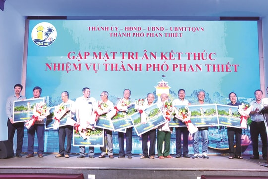 Thành phố Phan Thiết hoàn thành sứ mệnh