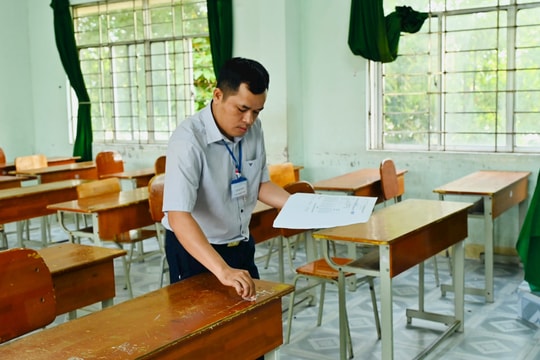 Bình Thuận có 12 thí sinh được miễn thi tất cả các bài thi Kỳ thi tốt nghiệp THPT 2025
