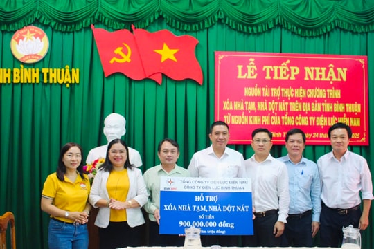 Xóa nhà tạm, nhà dột nát: Nghĩa cử cao đẹp và nhân văn