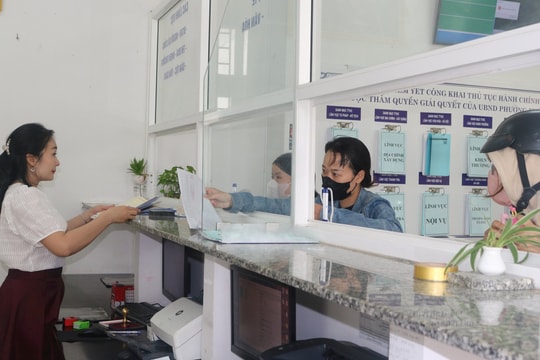 Vận hành thử nghiệm chính quyền cấp xã mới tại phường Phú Thủy

 
