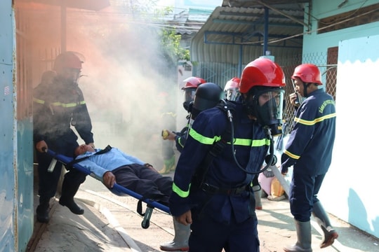 Số vụ cháy giảm nhưng thiệt hại gia tăng