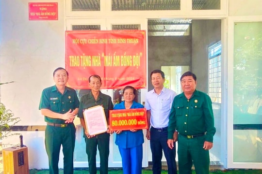 Chi bộ Cựu chiến binh: Thực hiện nhiều hoạt động "Nghĩa tình cựu chiến binh" trong nhiệm kỳ 2020 - 2025