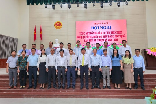 Thị xã La Gi: Huy động hiệu quả nguồn lực đầu tư phát triển hạ tầng giai đoạn 2021 – 2025