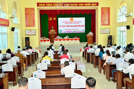 Khai mạc kỳ họp thứ 35 – HĐND tỉnh khóa XI: Quyết định một số nội dung quan trọng về kinh tế, xã hội