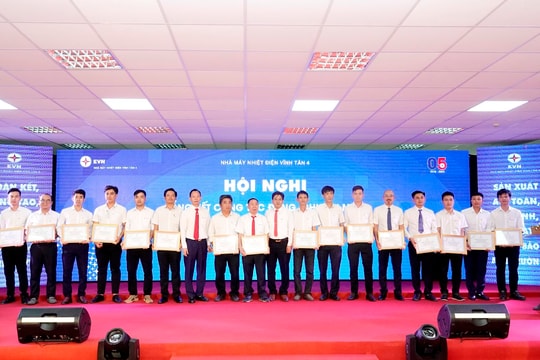 Phát huy sáng kiến, cải tiến kỹ thuật vào vận hành sản xuất điện