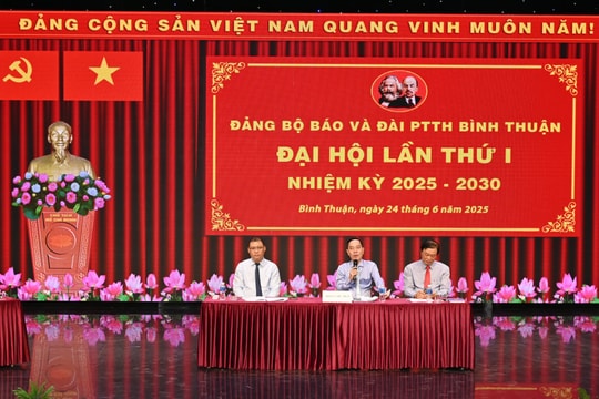 Đại hội Đảng bộ Báo và Đài PTTH Bình Thuận lần thứ I