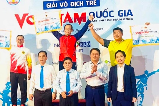 
Bình Thuận xếp thứ 3 toàn đoàn giải vô địch trẻ Vovinam quốc gia 2025