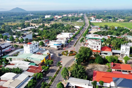 Học tập và làm theo Bác thúc đẩy Đức Linh phát triển toàn diện, bền vững